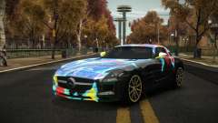 Mercedes-Benz SLS AMG Luria S10 pour GTA 4