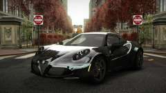 Alfa Romeo 4C Niraconah S11 für GTA 4
