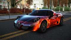Alfa Romeo 4C Mathoine S14 pour GTA 4
