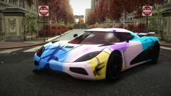 Koenigsegg Agera Ryjusan S9 für GTA 4