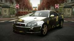 Nissan Skyline R34 Zoelly S2 pour GTA 4