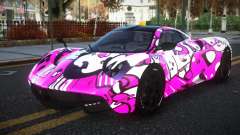 Pagani Huayra Nakayke S8 für GTA 4