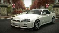 Nissan Skyline R34 Xirwuz pour GTA 4