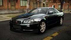 Nissan Skyline R34 Sahunlia S10 für GTA 4