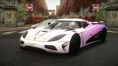 Koenigsegg Agera Elrahse S4 für GTA 4