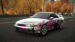 Nissan Skyline R32 Vierolas S14 pour GTA 4