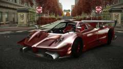 Pagani Zonda Fusayac pour GTA 4