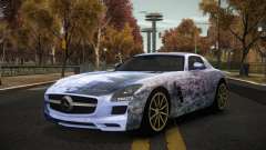 Mercedes-Benz SLS AMG Luria S9 pour GTA 4