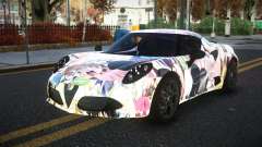 Alfa Romeo 4C Mathoine S9 pour GTA 4