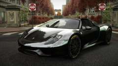 Porsche 918 Juyos pour GTA 4