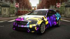 Mercedes-Benz C63 Eatian S8 pour GTA 4