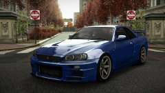 Nissan Skyline R34 Gauyi pour GTA 4