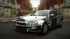Nissan Skyline R34 Zoelly S5 für GTA 4