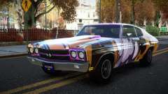 Chevrolet Chevelle Tholy S4 pour GTA 4