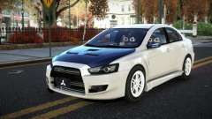 Mitsubishi Lancer Evolution X Atez pour GTA 4
