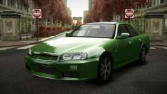 Nissan Skyline R34 Jaduqoz für GTA 4
