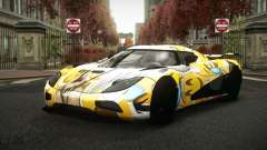 Koenigsegg Agera Elrahse S5 für GTA 4