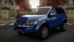 SsangYong Kyron Gugibugol pour GTA 4