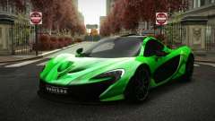 McLaren P1 Lesen S1 für GTA 4