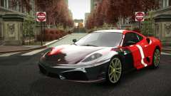 Ferrari F430 Jangoah S11 pour GTA 4