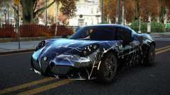 Alfa Romeo 4C Mathoine S13 pour GTA 4