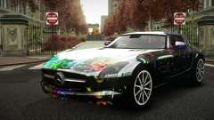 Mercedes-Benz SLS Genaley S4 für GTA 4