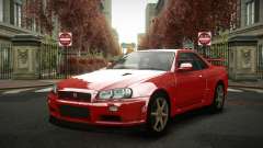 Nissan Skyline R34 Zoelly für GTA 4