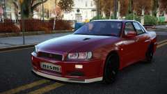 Nissan Skyline R34 Pajlisupi für GTA 4