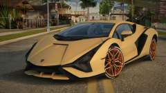 Lamborghini Sian Avesiley für GTA San Andreas