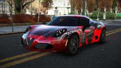 Alfa Romeo 4C Mathoine S10 pour GTA 4