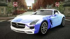 Mercedes-Benz SLS Genaley S9 pour GTA 4