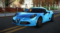 Alfa Romeo 4C Mathoine S8 pour GTA 4