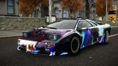 Lamborghini Diablo Diehaile S2 pour GTA 4