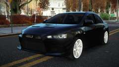 Mitsubishi Lancer Evolution X Zoyixiyuh für GTA 4