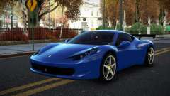 Ferrari 458 Tudeyot für GTA 4