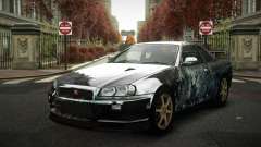 Nissan Skyline R34 Zoelly S1 pour GTA 4