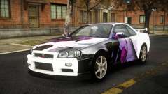 Nissan Skyline R34 Sahunlia S12 für GTA 4
