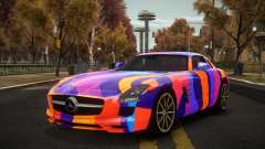 Mercedes-Benz SLS AMG Luria S14 für GTA 4