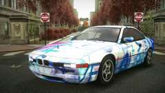 BMW 850CSi Ewgaria S10 pour GTA 4