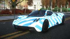 Pagani Huayra Nakayke S14 für GTA 4
