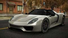 Porsche 918 Joga pour GTA 4