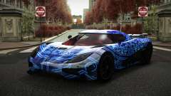 Koenigsegg Agera Ryjusan S1 pour GTA 4