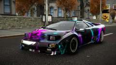 Lamborghini Diablo Diehaile S11 für GTA 4