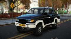 UAZ Patriot Kuhefocaz für GTA 4