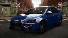 Mitsubishi Lancer Evolution X Atad pour GTA 4