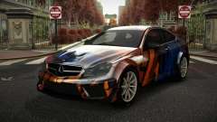 Mercedes-Benz C63 Eatian S9 pour GTA 4