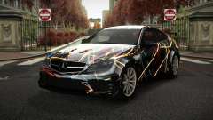 Mercedes-Benz C63 Eatian S10 pour GTA 4