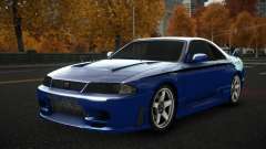 Nissan Skyline R33 Kiwyi pour GTA 4