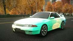 Nissan Skyline R32 Vierolas S8 pour GTA 4