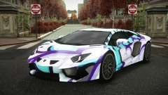 Lamborghini Aventador Sonilian S3 für GTA 4
